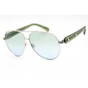 Swarovski Sunglasses, New! Aqua green with silver frame and Crystals. Stunning.